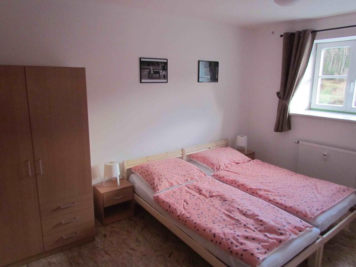 Aparthotel Dopravna Alžbětín Železná Ruda Exteriér fotografie