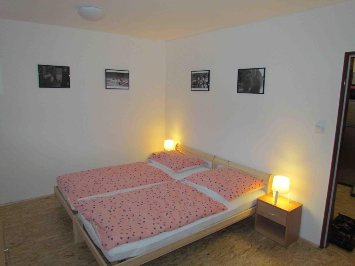 Aparthotel Dopravna Alžbětín Železná Ruda Exteriér fotografie