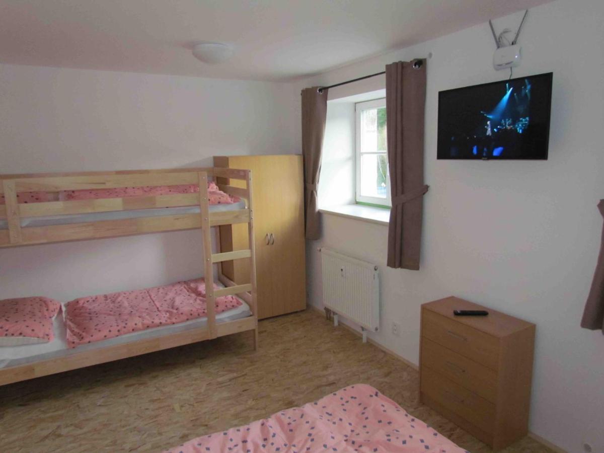 Aparthotel Dopravna Alžbětín Železná Ruda Exteriér fotografie