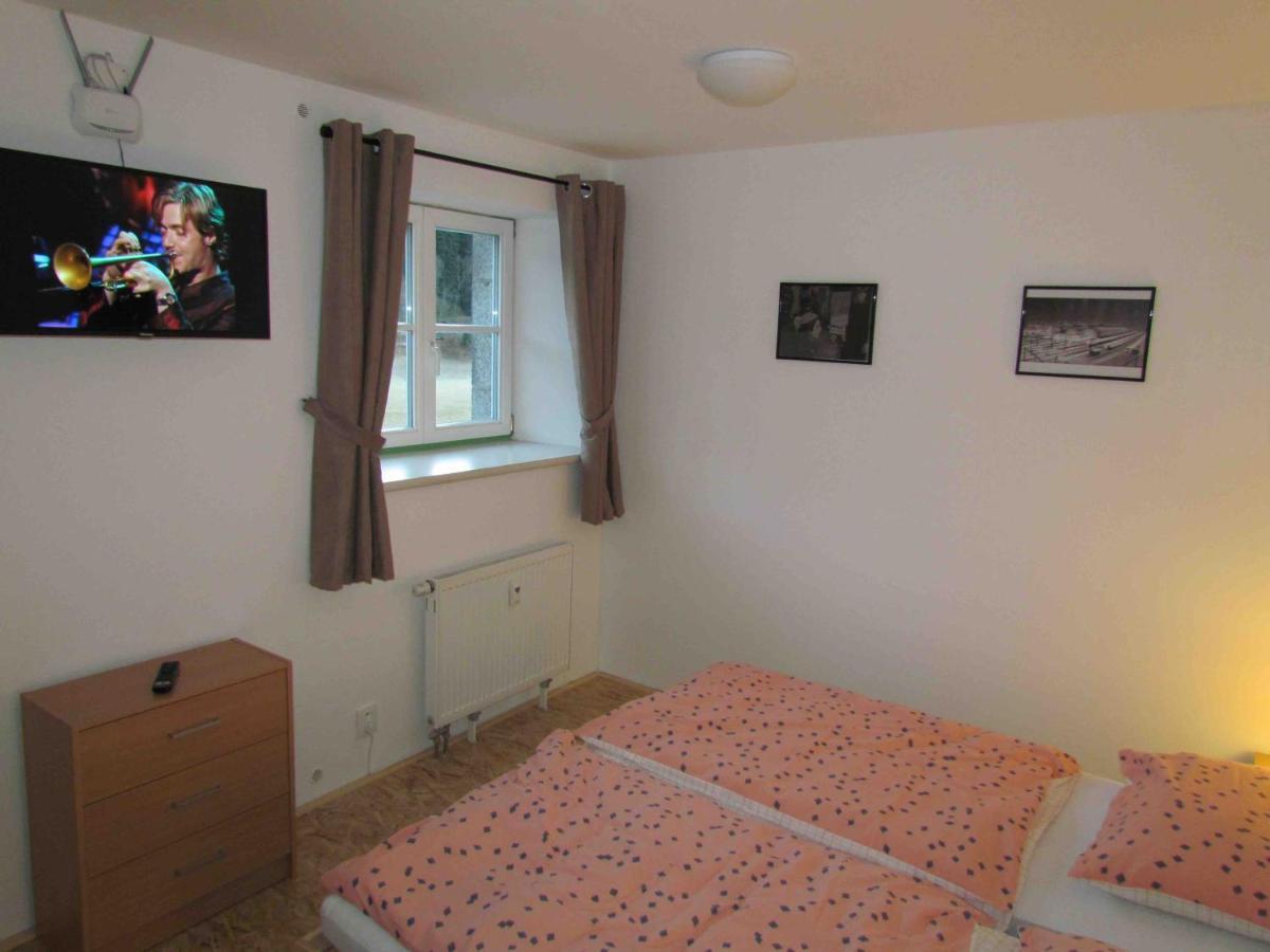 Aparthotel Dopravna Alžbětín Železná Ruda Exteriér fotografie