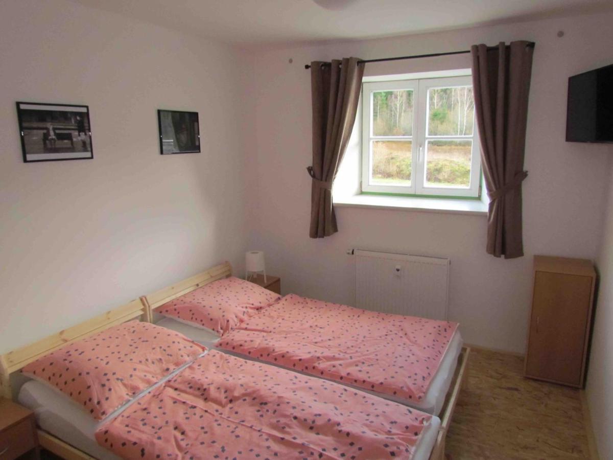 Aparthotel Dopravna Alžbětín Železná Ruda Exteriér fotografie