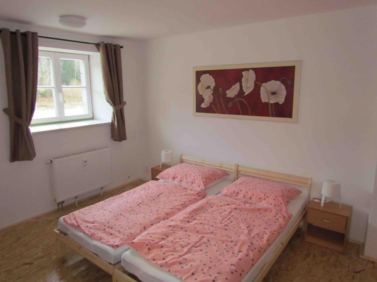 Aparthotel Dopravna Alžbětín Železná Ruda Exteriér fotografie