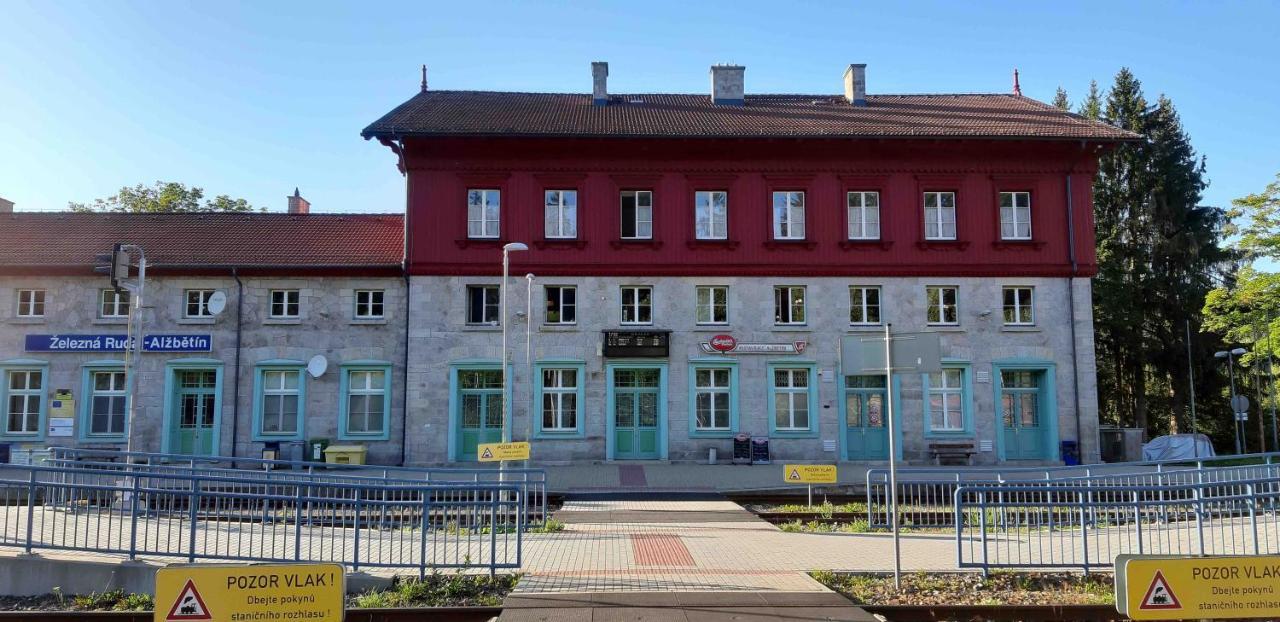 Aparthotel Dopravna Alžbětín Železná Ruda Exteriér fotografie